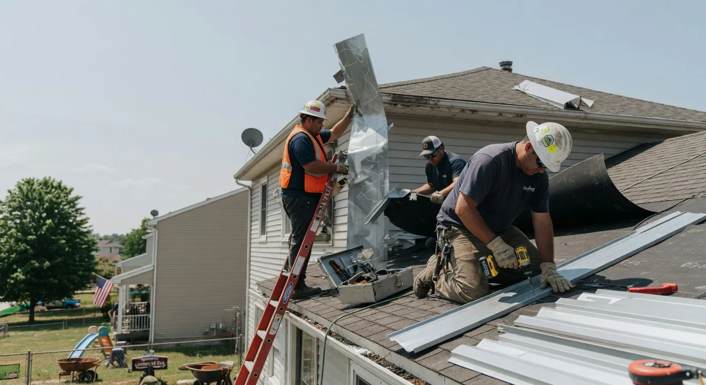 Metal Roofing Installation in Sugartown, LA near me